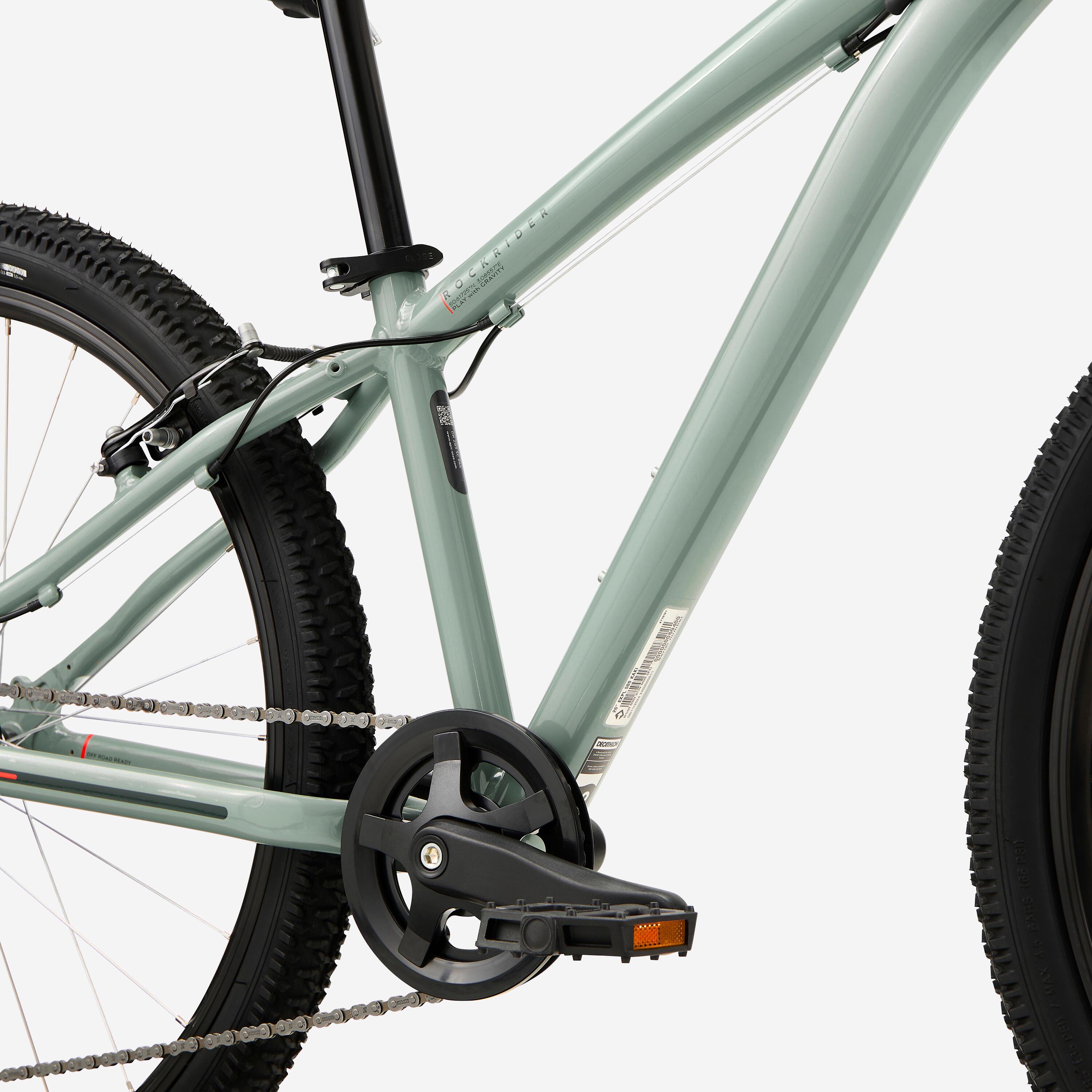 ROCKRIDER  VTT enfant 26 pouces hardtail aluminium 7 vitesses 