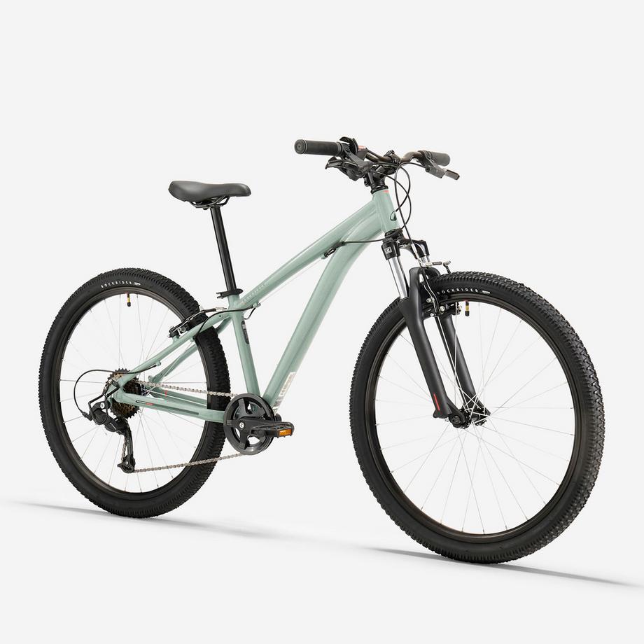 ROCKRIDER  VTT enfant 26 pouces hardtail aluminium 7 vitesses 