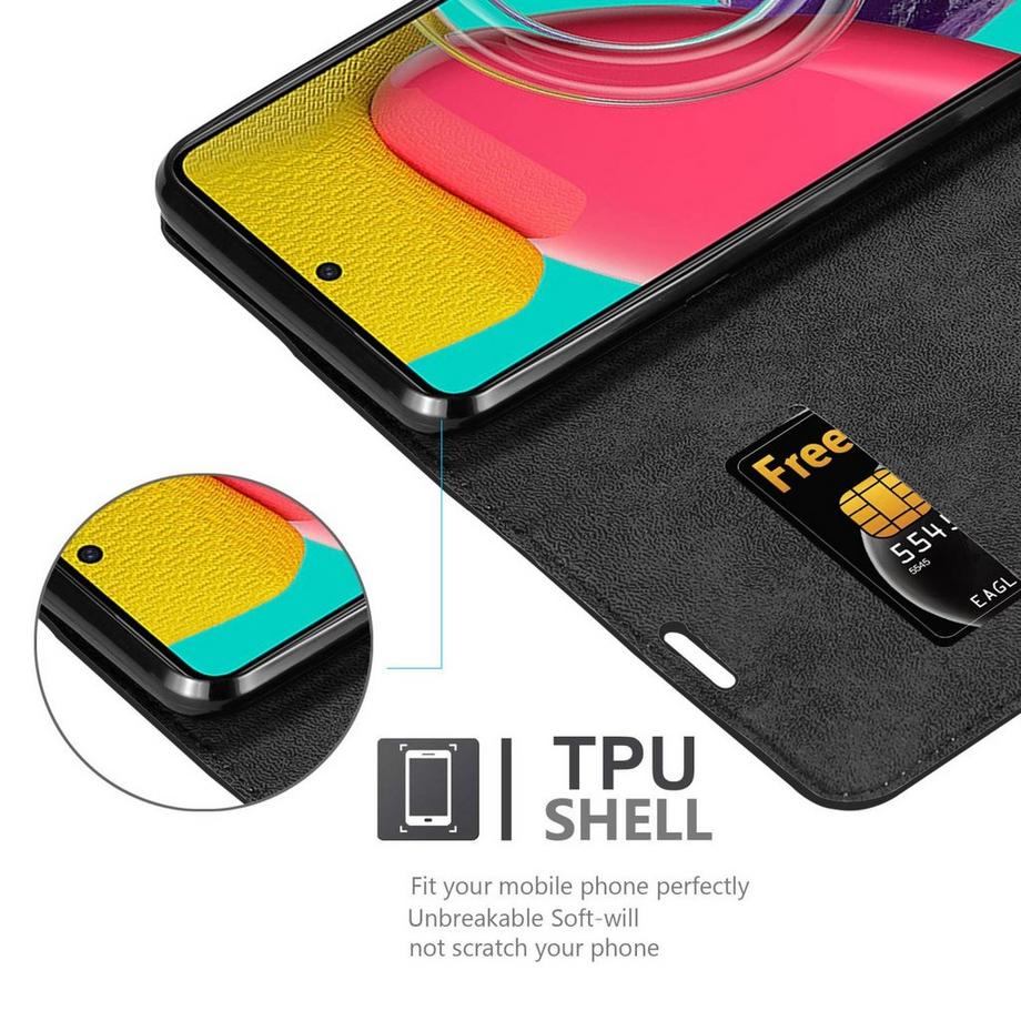 Cadorabo  Custodia per Samsung Galaxy M53 5G cover 