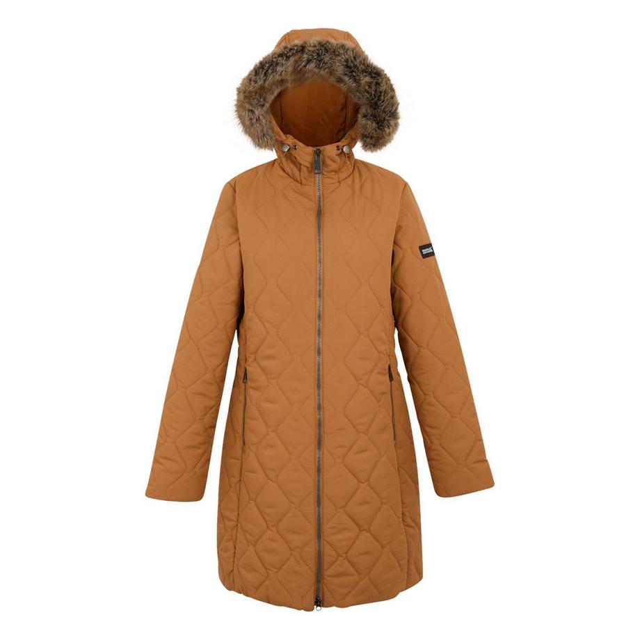 Fritha Iii Parka Isoliert