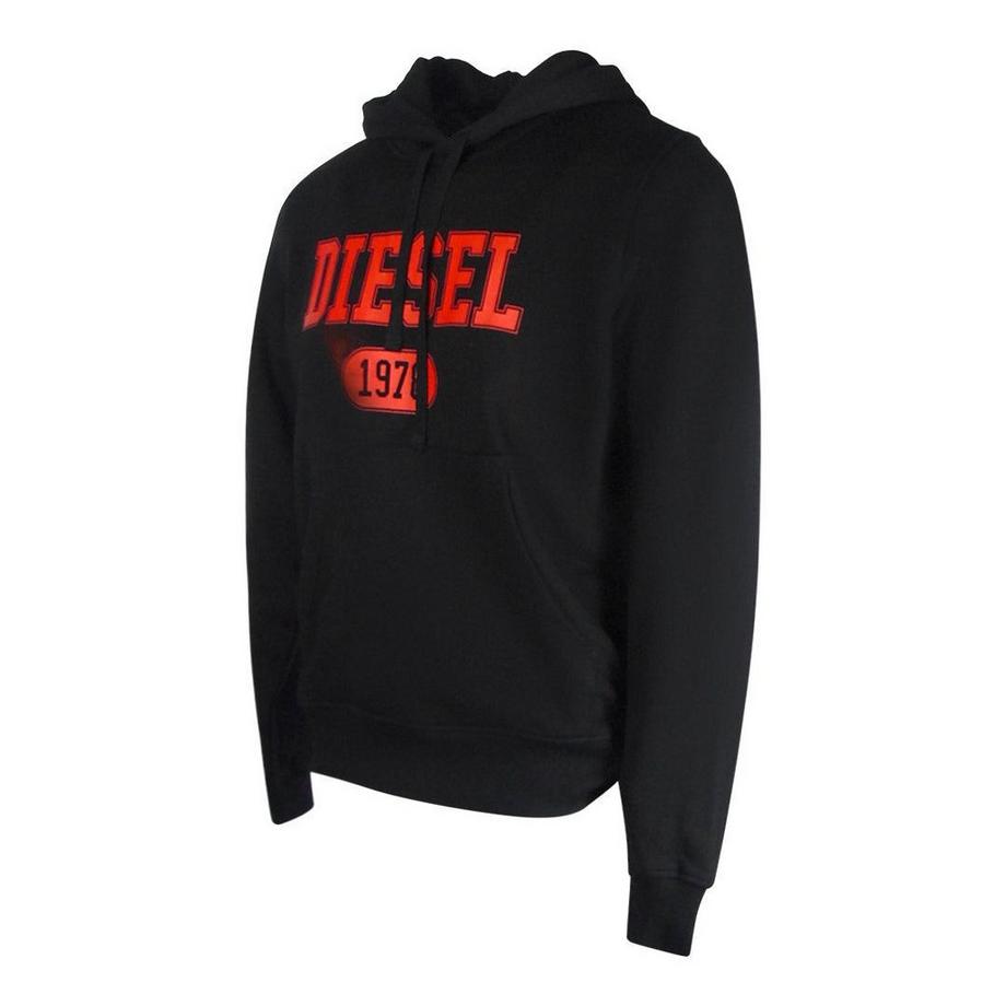 DIESEL 1978 Felpa con Cappuccio  