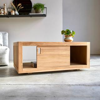 Tikamoon Couchtisch aus Teak Adam  