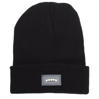 B2X Berretto con Lampada LED Nero  