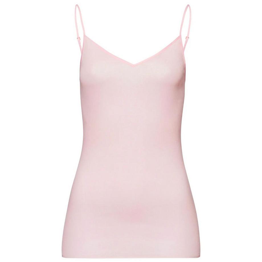 HANRO Cotton Seamless Spaghetti Top  