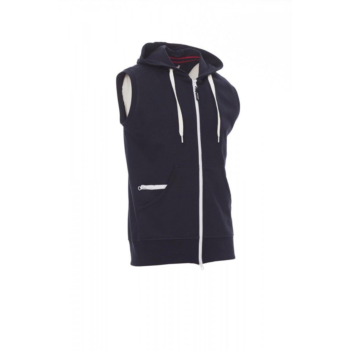 Payper Wear Boxer+ Felpa con Cappuccio Senza Maniche  