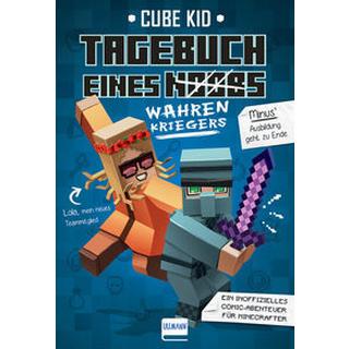 Tagebuch eines wahren Kriegers (Bd. 4) Kid, Cube Couverture rigide 