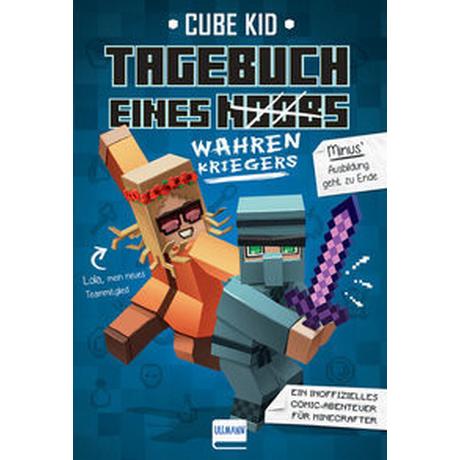 Tagebuch eines wahren Kriegers (Bd. 4) Kid, Cube Couverture rigide 