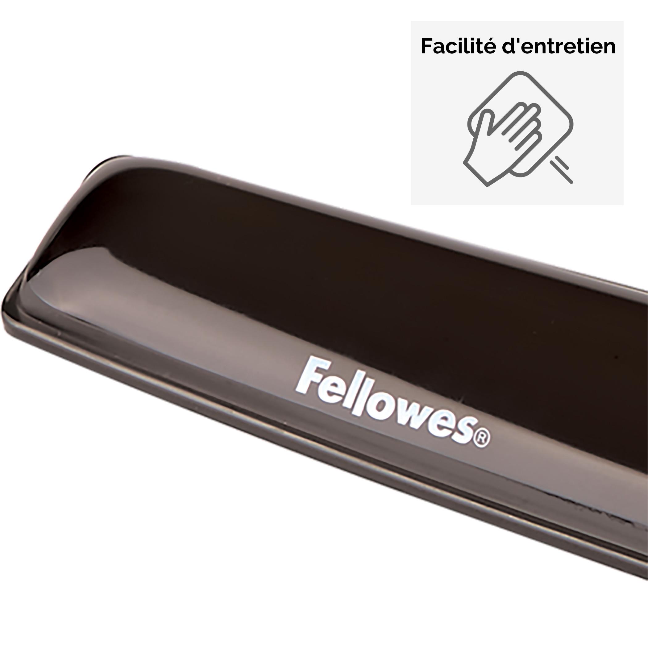 Fellowes  9112201 repose-poignet Polyuréthane Noir 