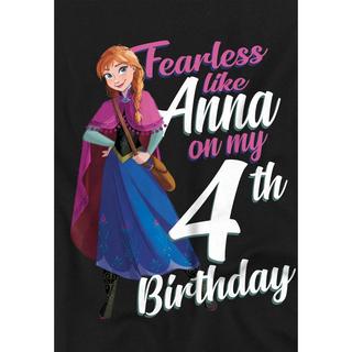 FROZEN  Fearless Like Anna TShirt  4. Geburtstag 