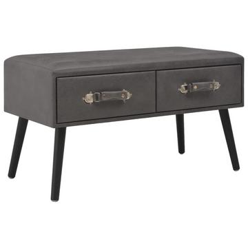 Table basse cuir artificiel