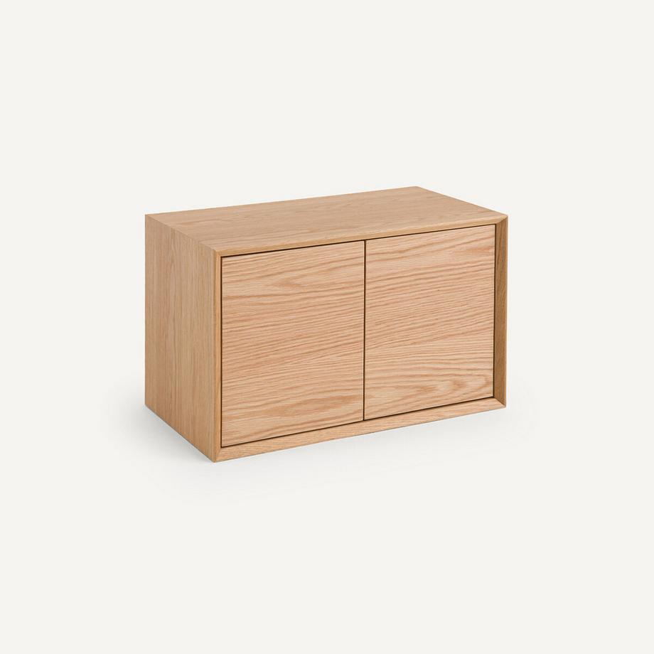 Schrank-Element Archivita B60 x T35 cm Eichenfurnier