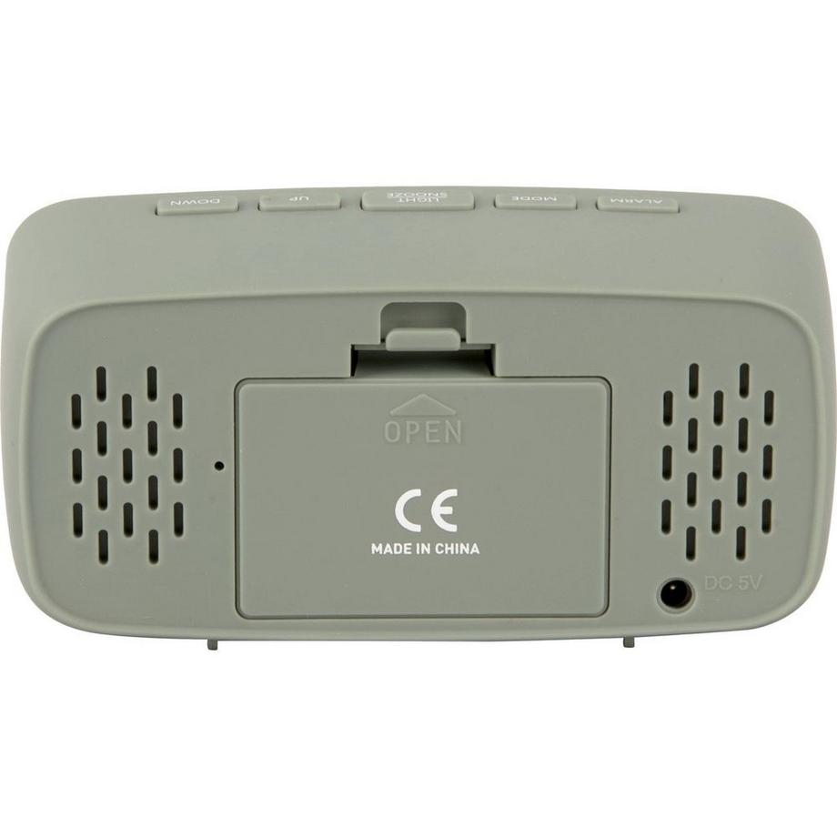 KARLSSON Digitalwecker Mirror oval  