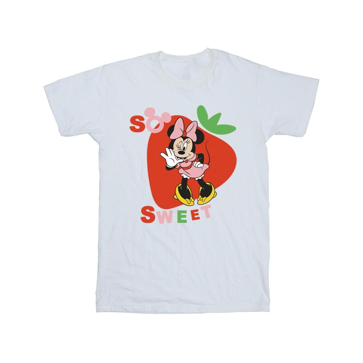 Disney  Tshirt SO SWEET STRAWBERRY 