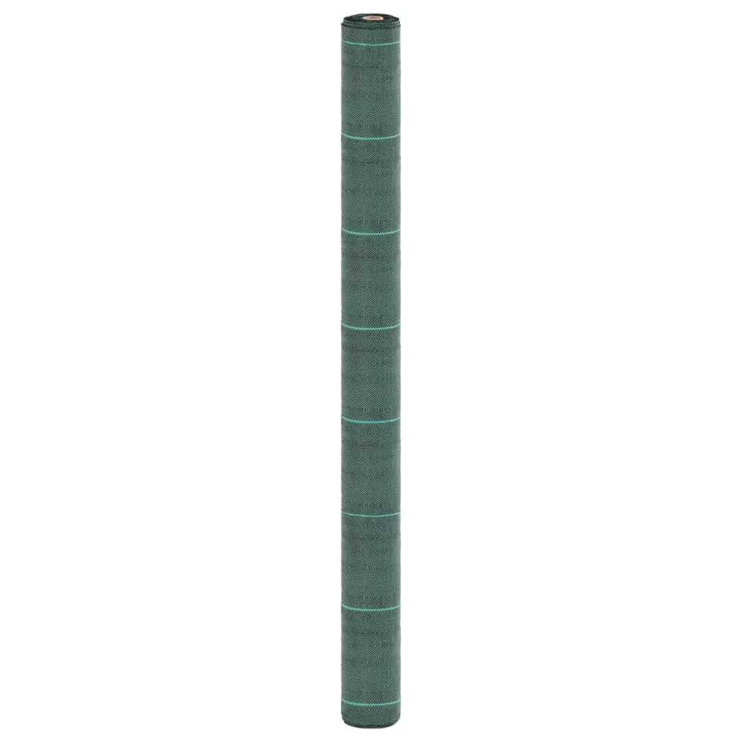 VidaXL - membrana antierbacce, One Size, Verde