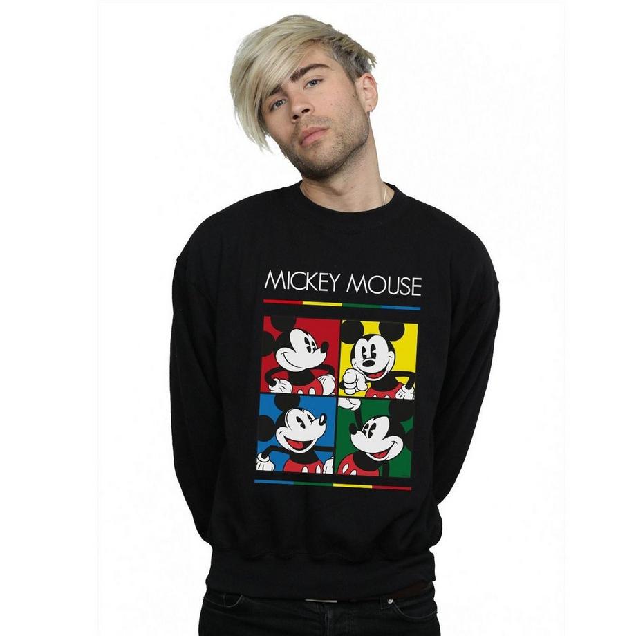 Disney Mickey Mouse Pop Art Sweatshirt  