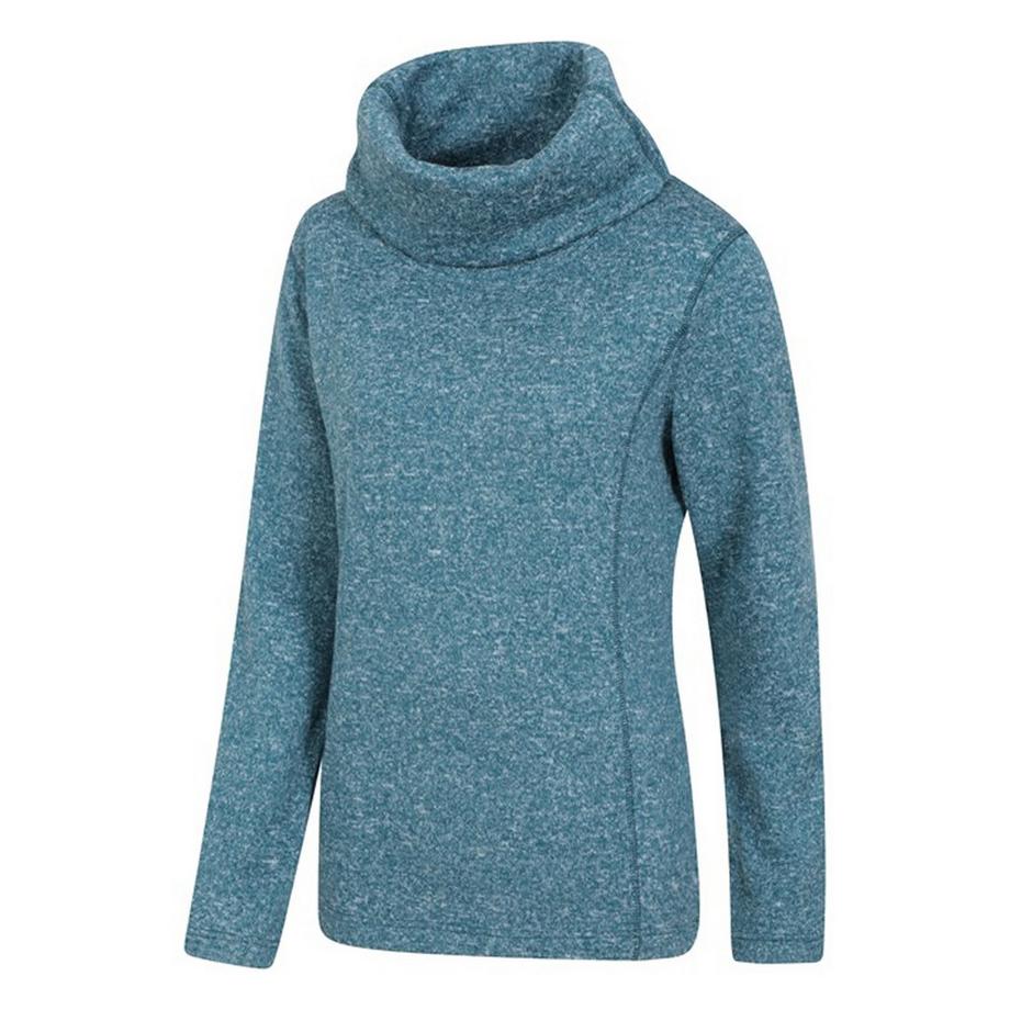 Mountain Warehouse Top in pile Scollo a Cascata  