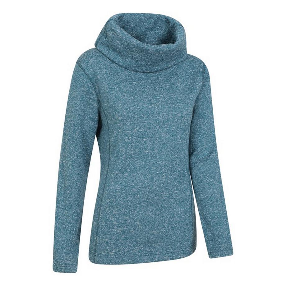 Mountain Warehouse Top in pile Scollo a Cascata  