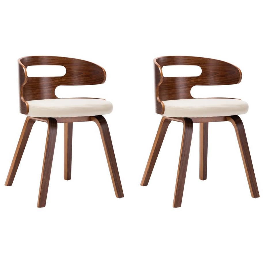 Chaise de salle à manger cuir artificiel