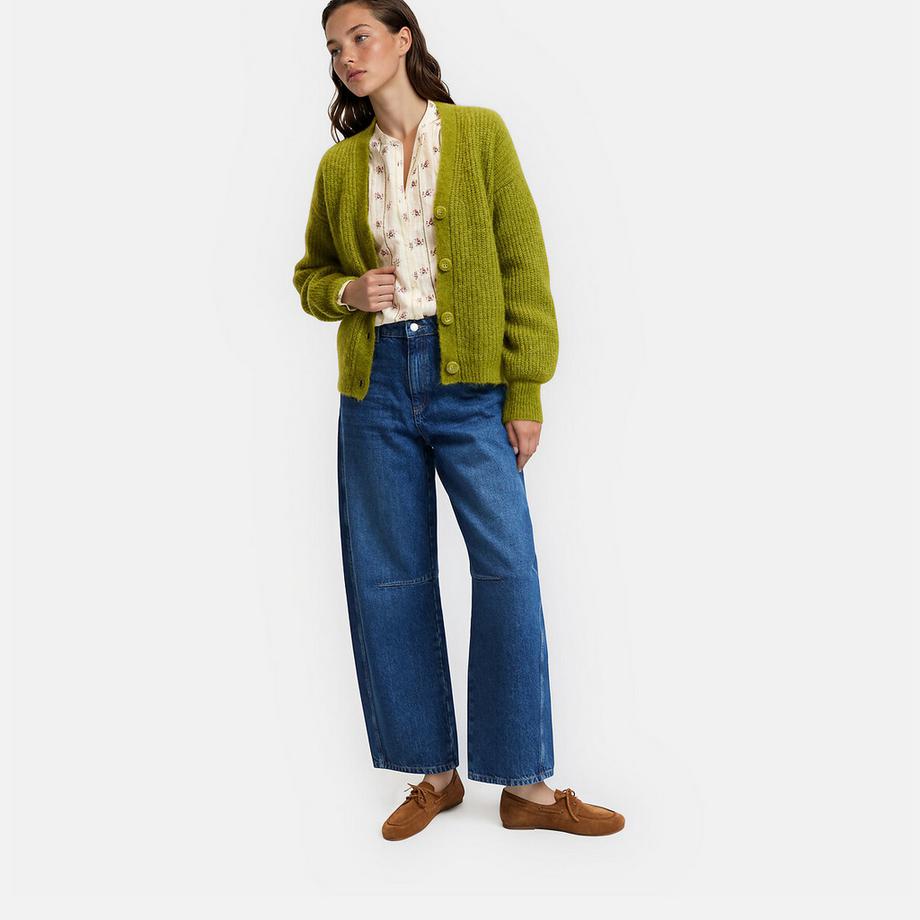 La Redoute Collections Gilet col V boutonné  