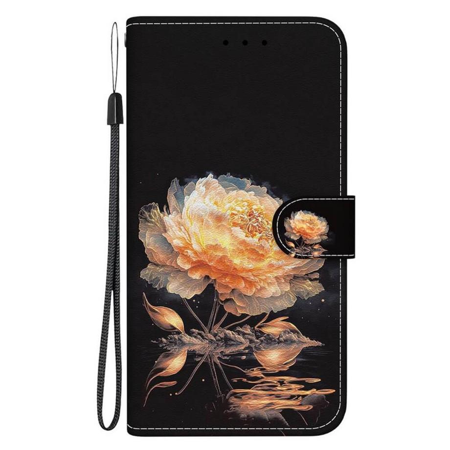 Galaxy S25 Ultra - Tasche Hülle mit Blüten Motiv