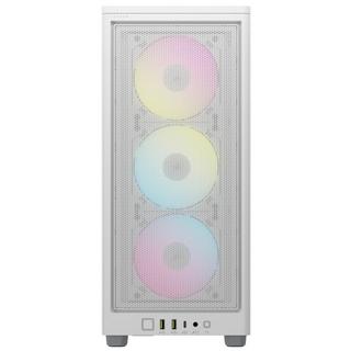 Corsair  2000D RGB Airflow Small Form Factor (SFF) Blanc 