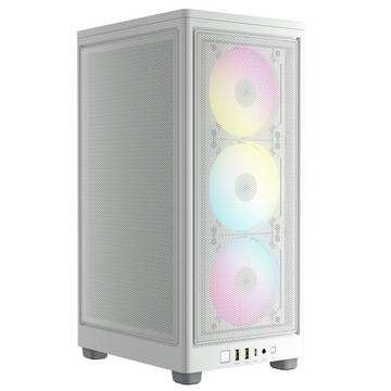 2000D RGB Airflow Small Form Factor (SFF) Bianco