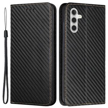 Galaxy S24 - Carbon Look Flip Case