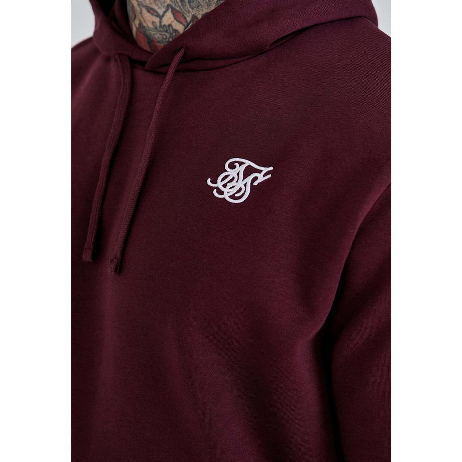 Sik Silk Essentials Kapuzenpullover  