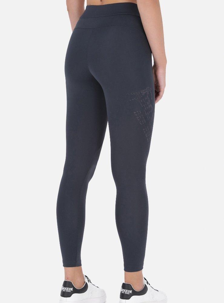 BOXEUR DES RUES  Basic Leggings With Side Logo 