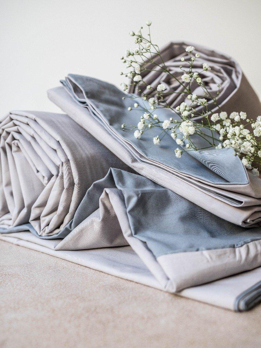 Zizzz Perkal Duvetbezug bio-Baumwolle 160x210 cm  