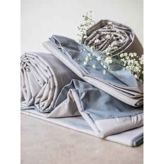 Zizzz Perkal Duvetbezug bio-Baumwolle 160x210 cm  