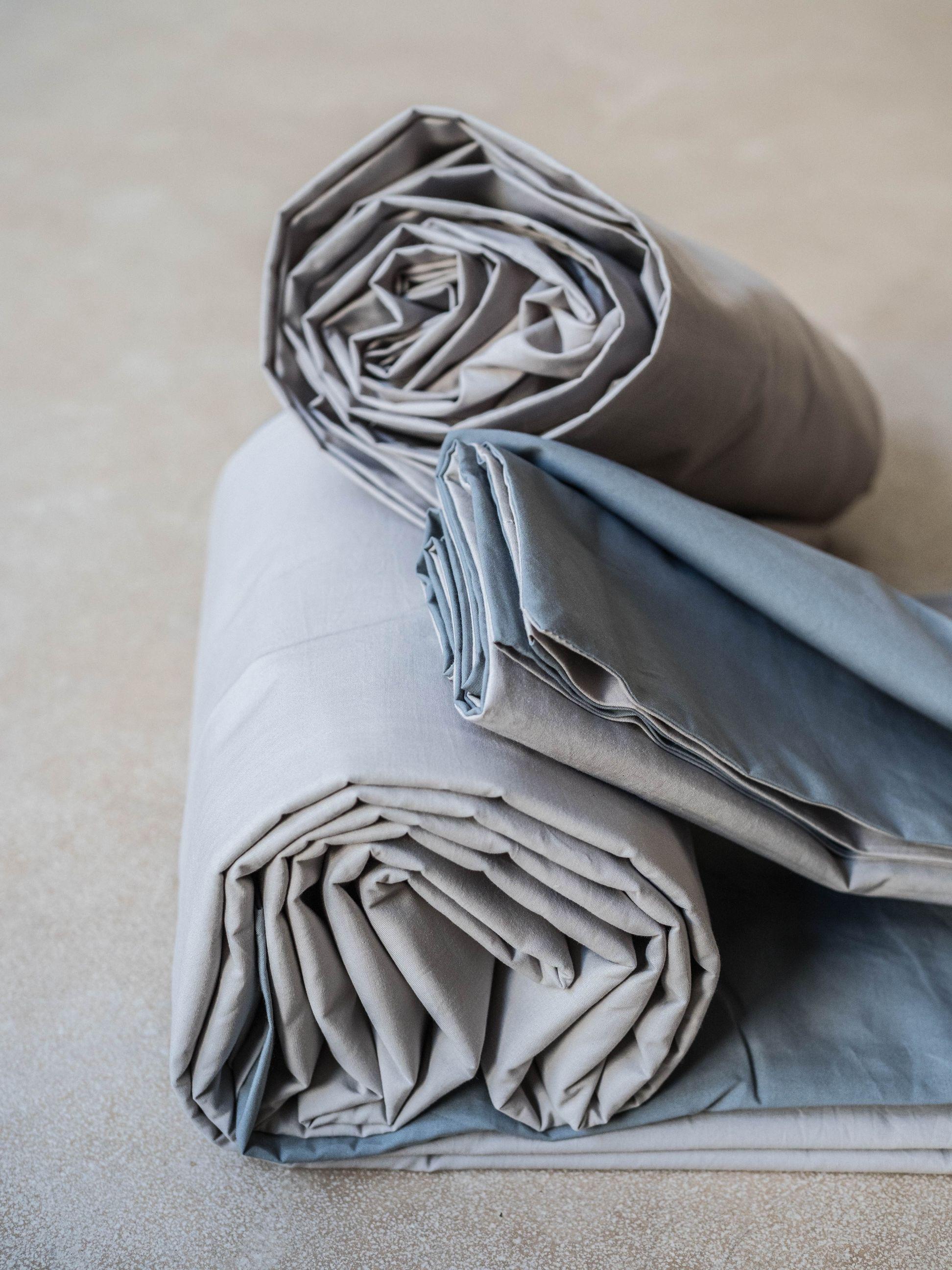 Zizzz Perkal Duvetbezug bio-Baumwolle 160x210 cm  