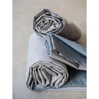 Zizzz Perkal Duvetbezug bio-Baumwolle 160x210 cm  