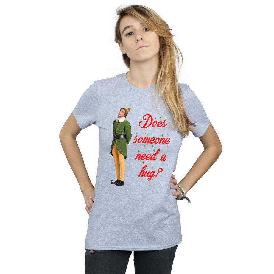 Elf Does Someone Need A Hug T-Shirt  