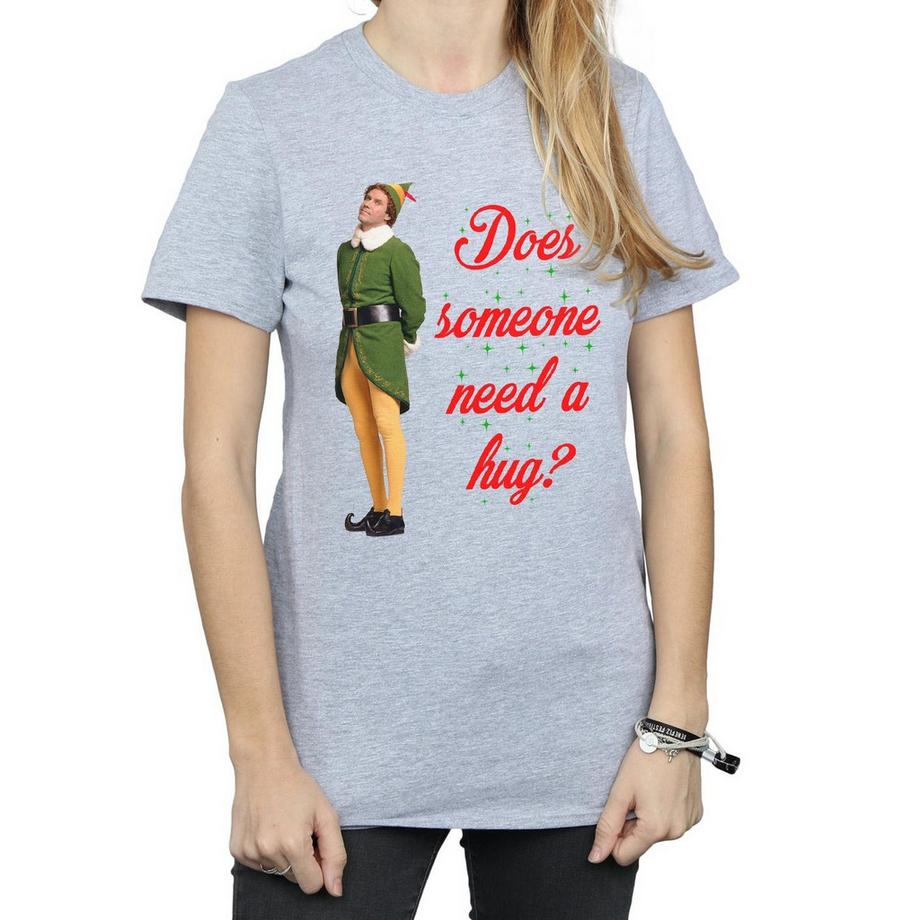Elf Does Someone Need A Hug T-Shirt  