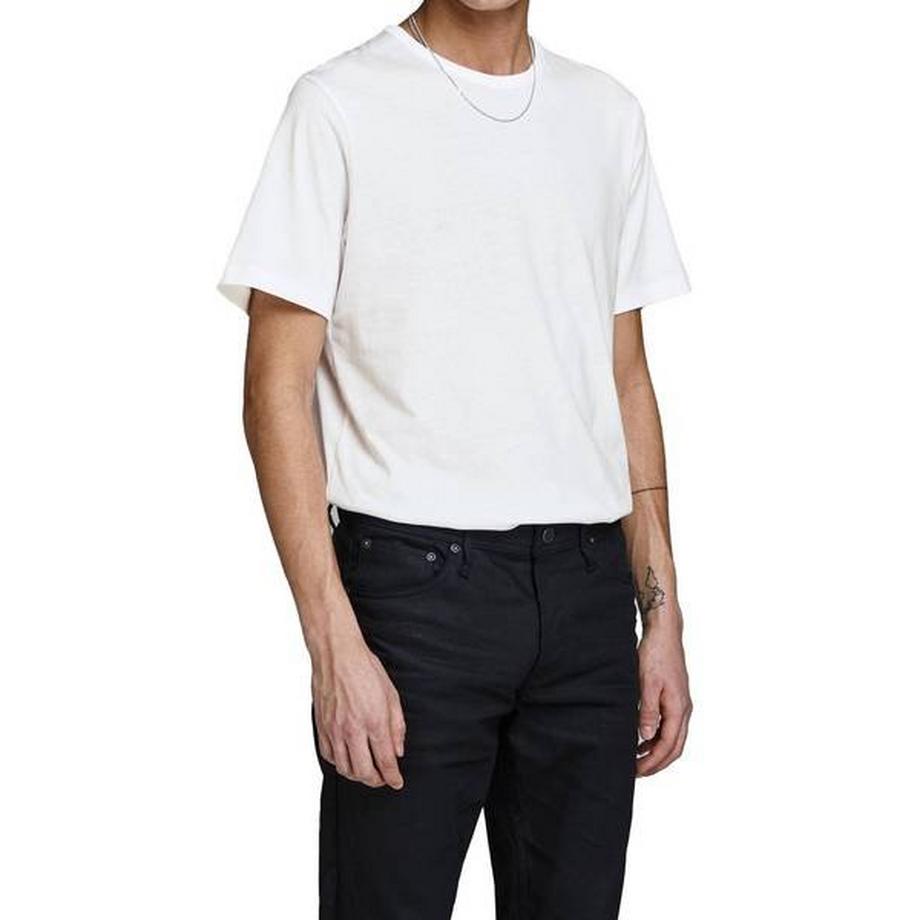 JACK & JONES Basic Rundhals T-Shirt 2er Pack  