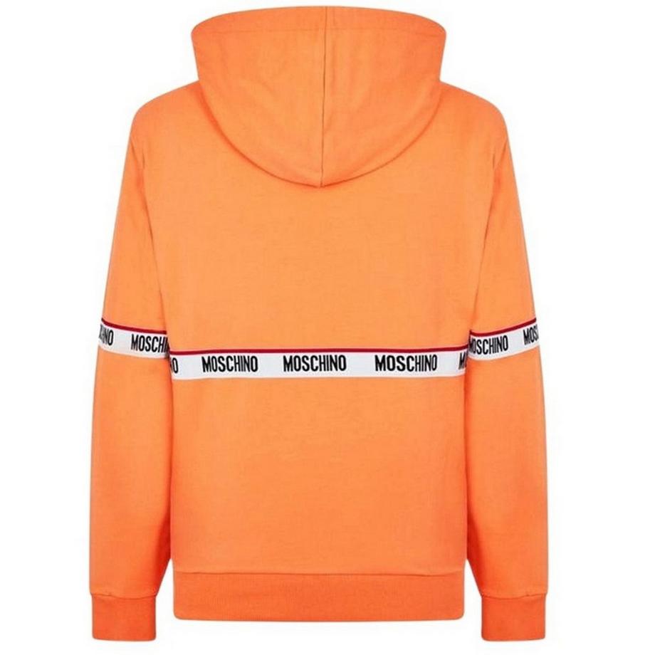 MOSCHINO Sweat à capuche Bande Logo  