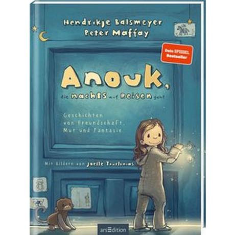 Anouk, die nachts auf Reisen geht Balsmeyer, Hendrikje; Maffay, Peter; Tourlonias, Joëlle (Illustrationen) Copertina rigida 