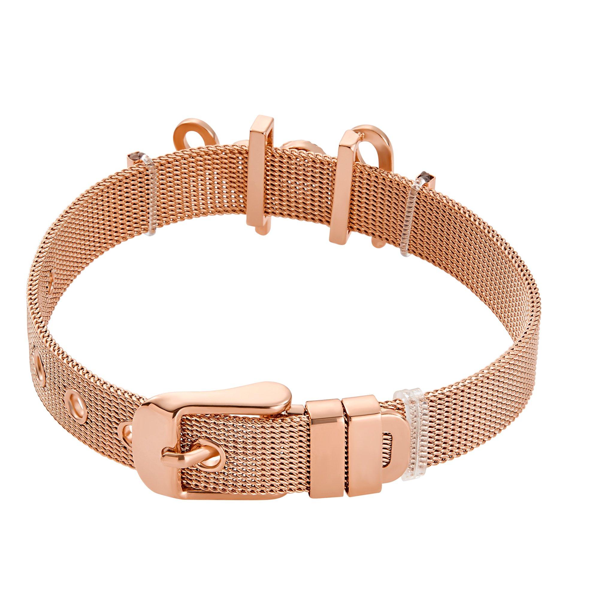 Heideman  Mesh Armband Hope poliert 