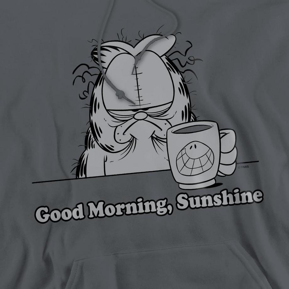 Garfield Sweat À Capuche Good Morning Sunshine  