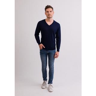 CASH-MERE.CH  Kaschmir V-Ausschnitt Pullover 