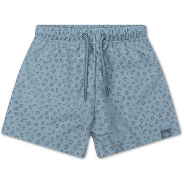 Badehose Jungs 98104 Green Leopard