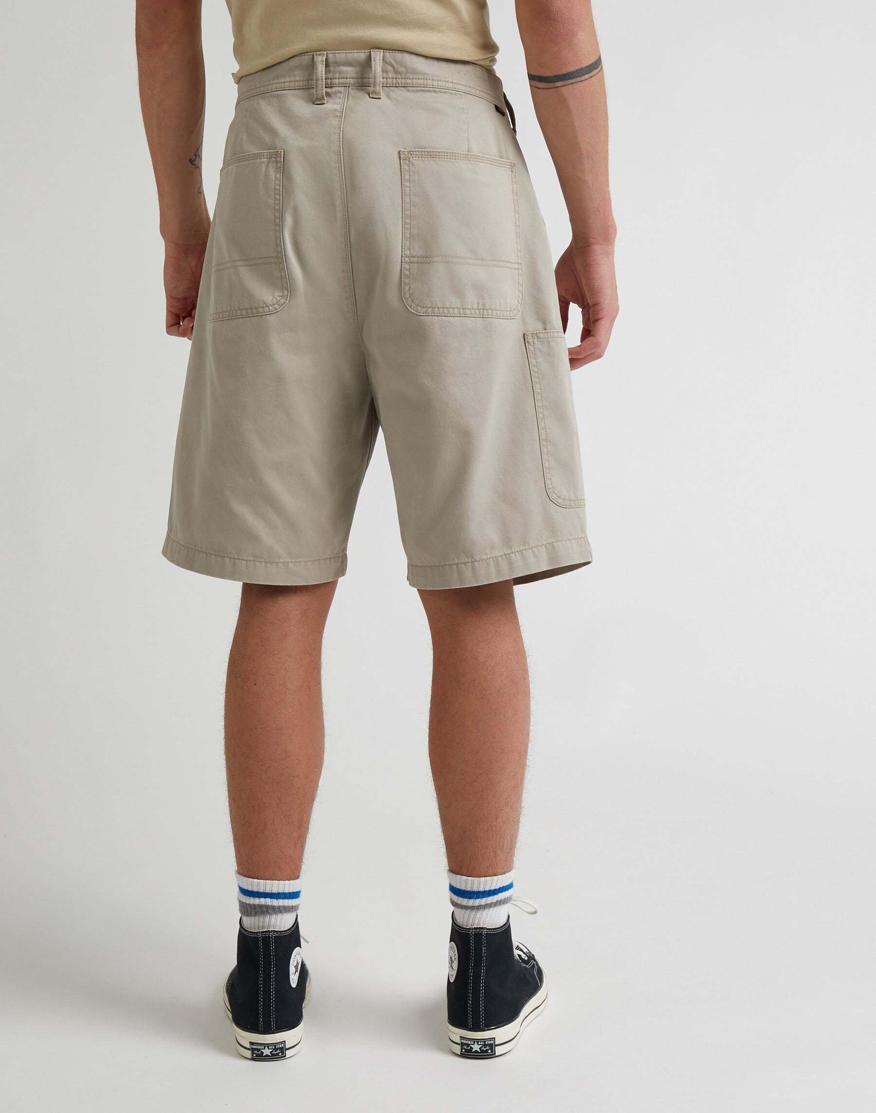 Lee  Short Pleated Chino Short 