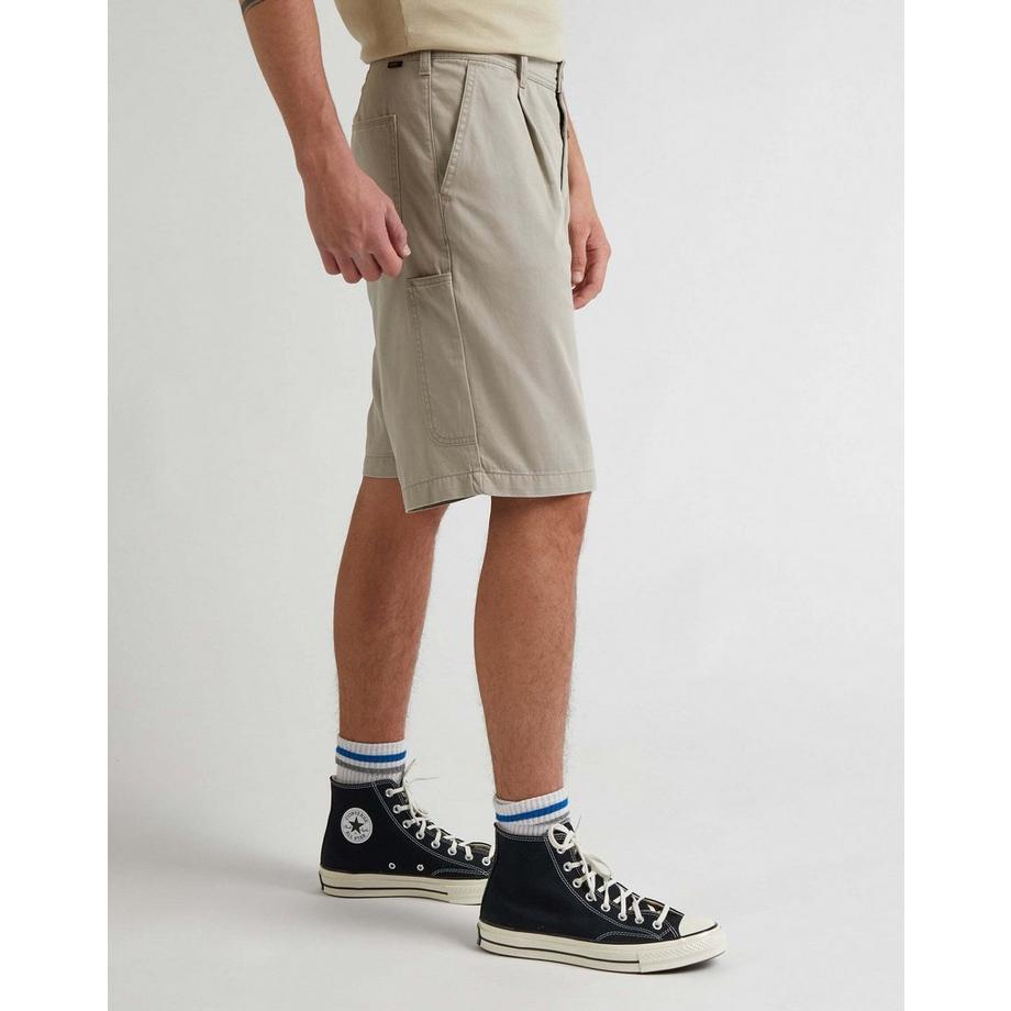 Lee Short Chino Plissé  