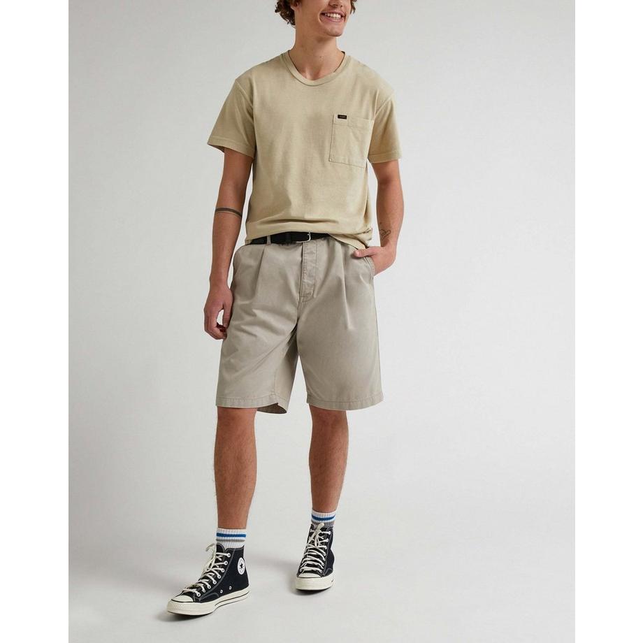 Lee Short Chino Plissé  