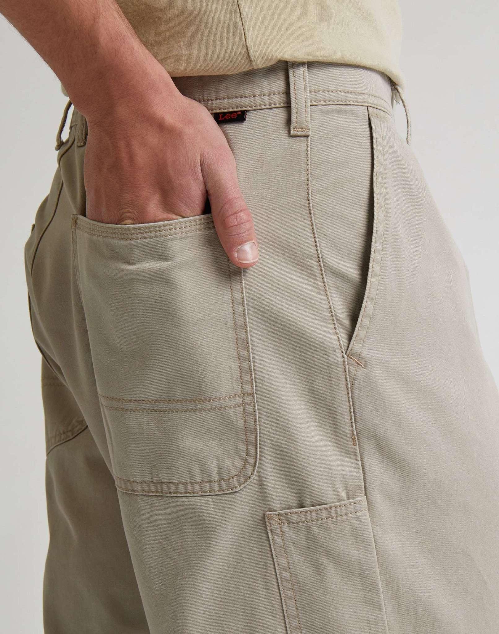 Lee  Shorts Pleated Chino Short 