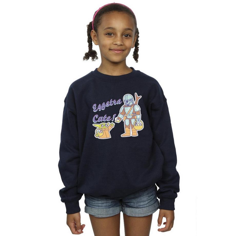 STAR WARS  Sweat THE MANDALORIAN EGGSTRA CUTE 