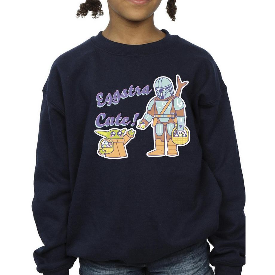 STAR WARS  Sweat THE MANDALORIAN EGGSTRA CUTE 