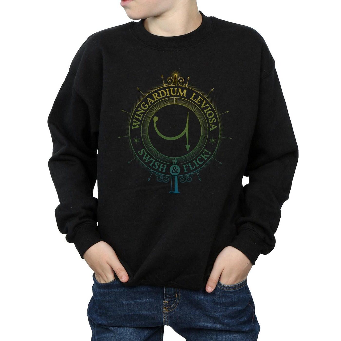 Harry Potter  Wingardium Leviosa Sweatshirt 