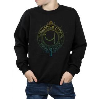 HARRY-POTTER  Wingardium Leviosa Sweatshirt 